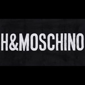 H&M moschino towel